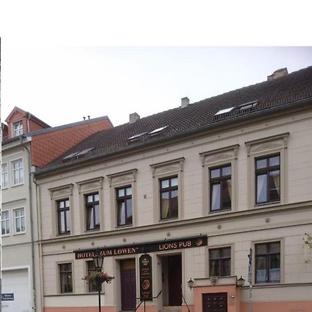 Hotel-Garni "Zum Loewen" Bad Freienwalde Ngoại thất bức ảnh