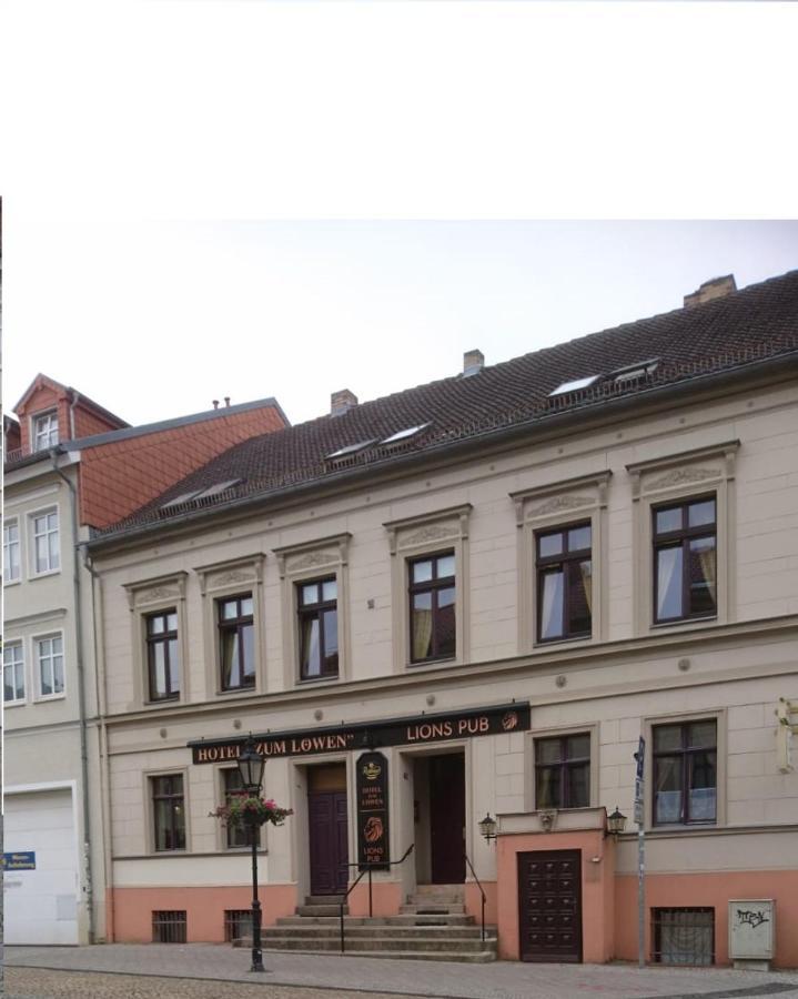 Hotel-Garni "Zum Loewen" Bad Freienwalde Ngoại thất bức ảnh