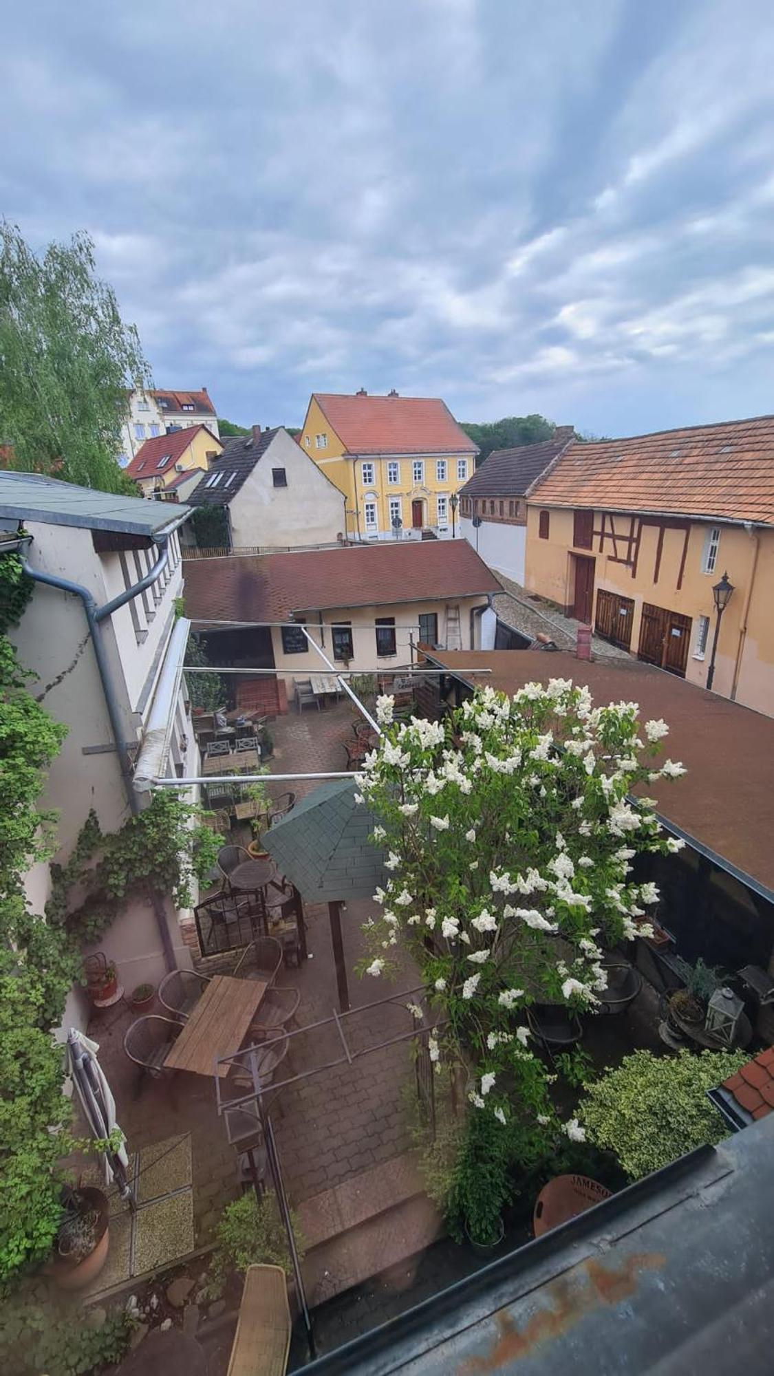 Hotel-Garni "Zum Loewen" Bad Freienwalde Ngoại thất bức ảnh